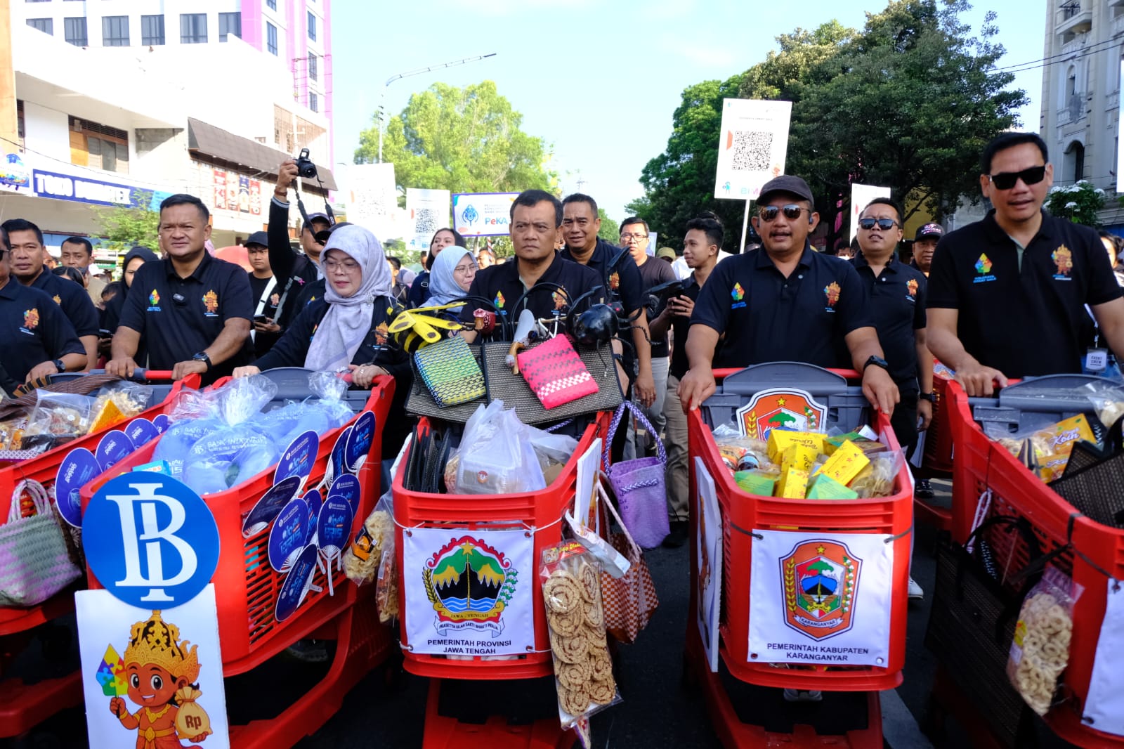 Solo Raya Great Sale Targetkan Raup 10 Triliun, Didukung Kondisi Ekonomi Tujuh Daerah