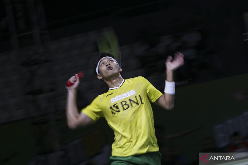 Malaysia Open 2023: Langkah Jonatan Christie Dijegal Kenta Nishimoto