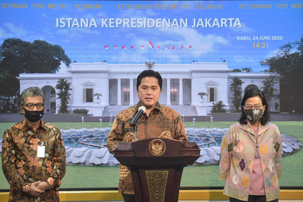 Bank Syariah BUMN Digabung, Erick Pastikan Tidak Ada PHK