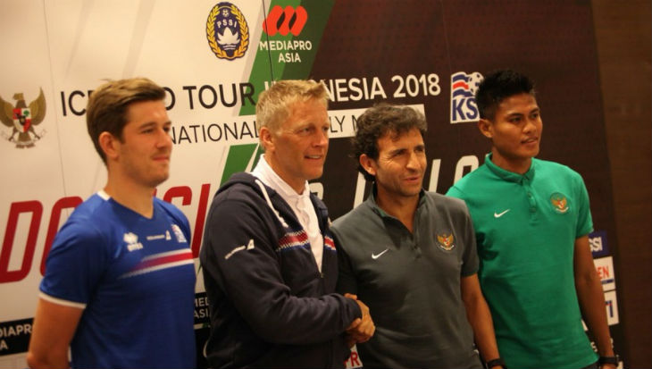 Luis Milla Terapkan Strategi Ini Melawan Islandia