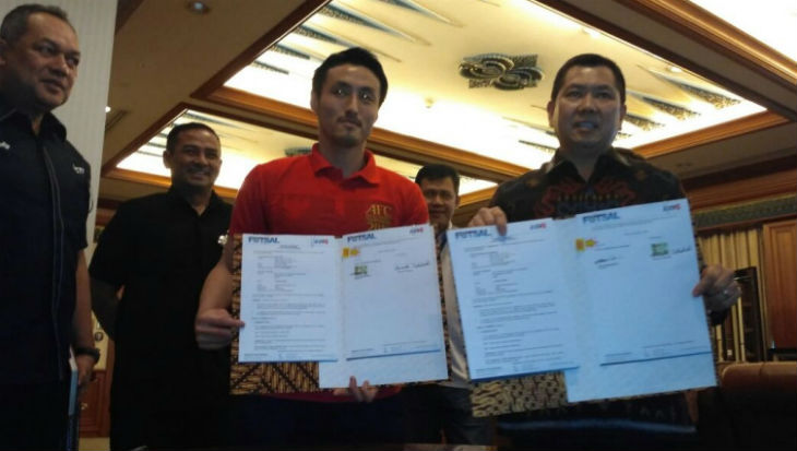 Pelatih Jepang Resmi Tangani Timnas Futsal Indonesia