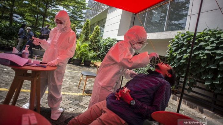 Pemkot Jakpus Rombak GOR dan Balai Jadi Tempat Pasien COVID-19