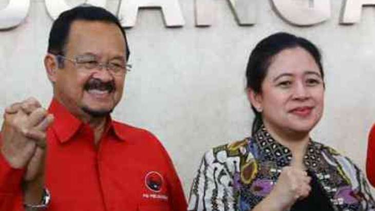 Di Hadapan Puan dan Hasto, Purnomo Akui Didekati Parpol Lain Maju Pilwalkot Solo