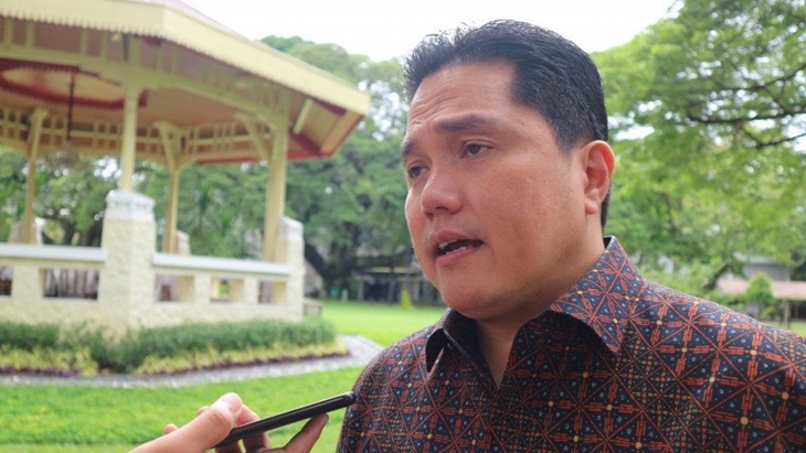  Erick Thohir Dorong BUMN Bio Farma Kembangkan Vaksin Corona