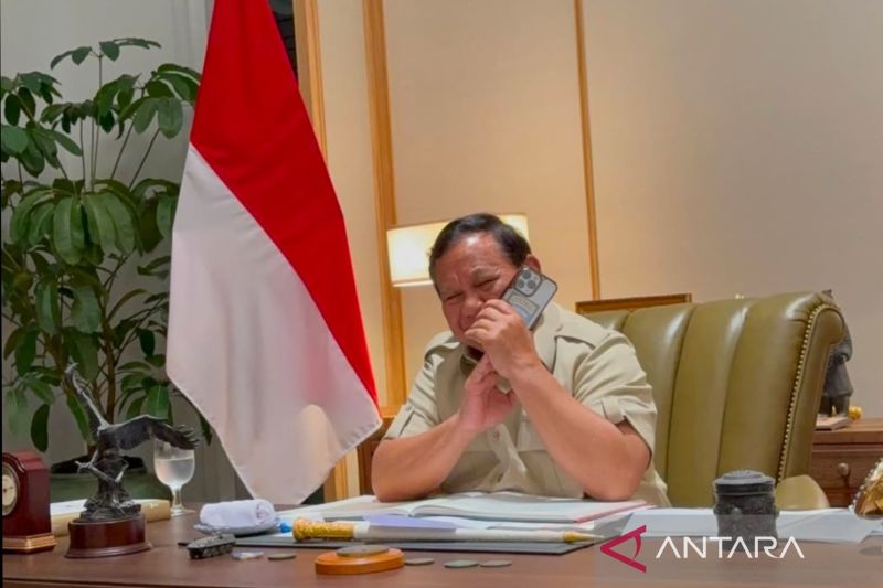 Presiden Prabowo Telepon Langsung Trump di Balik Penurunan Tarif Impor Produk Indonesia ke AS