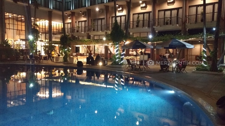 Barbeque Cozy di Kota Serang 