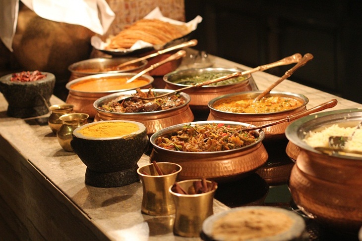   Makanan India. (Foto: PublicDomainPictures)