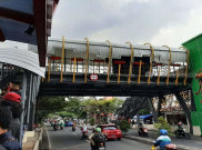 Kementerian PUPR Resmikan JPO Ramah Lingkungan Pertama di Indonesia
