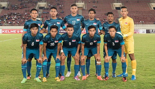 Hadapi Timnas Indonesia U-23, Singapura U-23 Siapkan 26 Pemain
