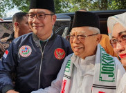 Didampingi Emil, KH Ma'ruf Amin Janjikan Sekolah Gratis Sampai Kuliah