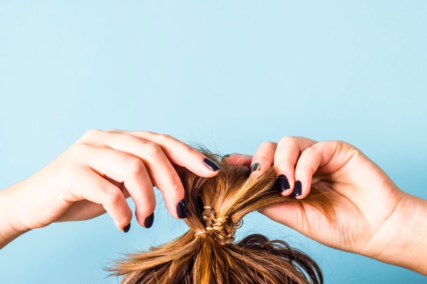 Rambut kering