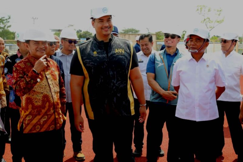 Tinjau Persiapan Arena PON XXI Aceh-Sumut, Menpora: Berjalan Baik