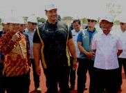 Tinjau Persiapan Arena PON XXI Aceh-Sumut, Menpora: Berjalan Baik