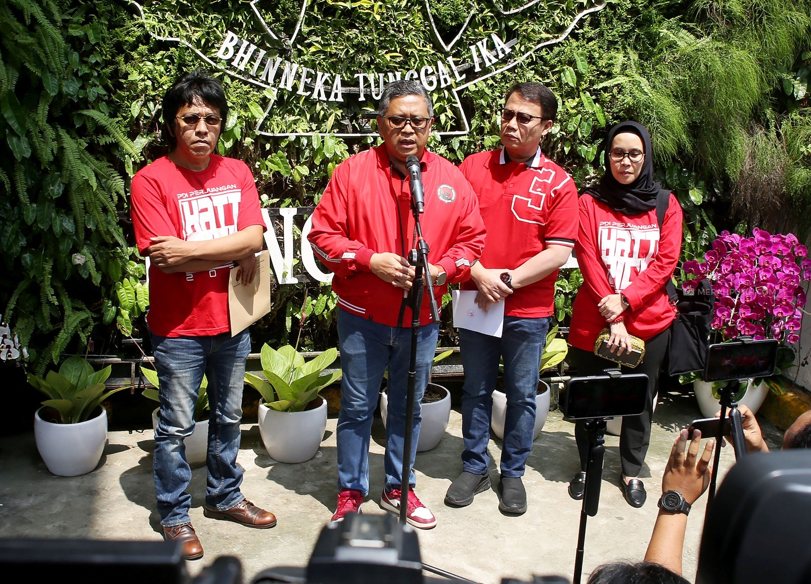 PDIP Bentuk Desk Khusus Kerja Sama Relawan Ganjar Pranowo