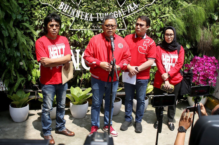 PDIP Bentuk Desk Khusus Kerja Sama Relawan Ganjar Pranowo