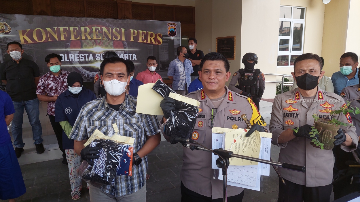 Polisi Ungkap Eks Direktur PDAM Solo Lakukan Dugaan Tindak Asusila Sebanyak 12 Kali