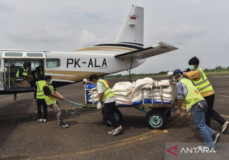 BMKG Sudah Gelar 290 Sorti Penerbangan Modifikasi Cuaca di Kawasan Rawan Karhutla