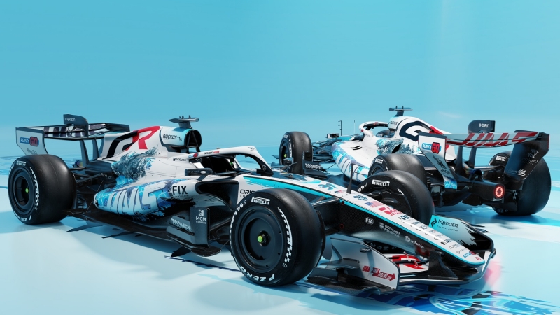 Haas F1 Team Bawa Livery Spesial untuk F1 GP Amerika Serikat, Wajah Godzilla Hiasi VF-26