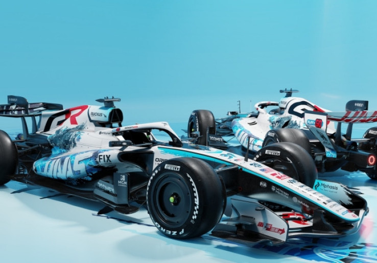 Haas F1 Team Bawa Livery Spesial untuk F1 GP Amerika Serikat, Wajah Godzilla Hiasi VF-26