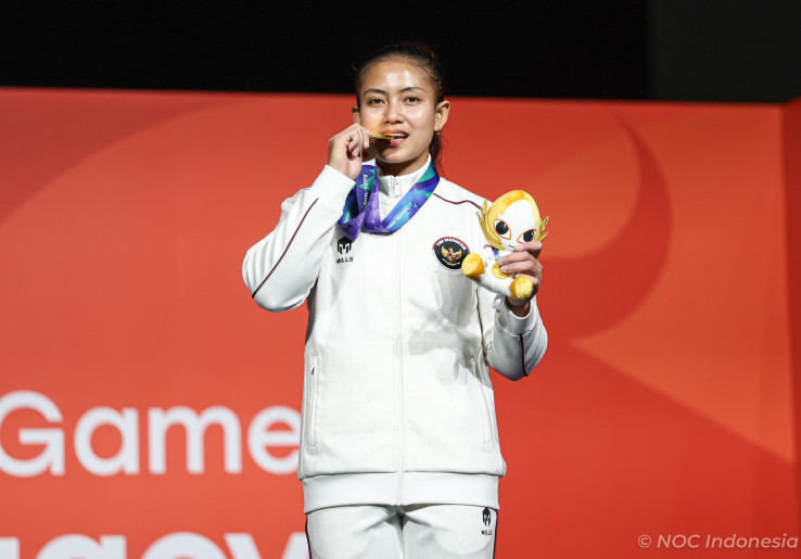 Desak Made Pecahkan Rekor Panjat Tebing Asian Games, Raih Medali Emas untuk Indonesia