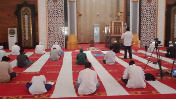 DMI Ajak Masjid Pasang Wifi Bantu Siswa Belajar Online