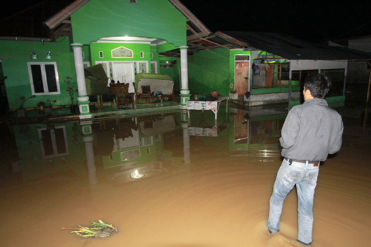 Sungai Meluap, 2.474 Jiwa Terdampak Banjir di Gorontalo