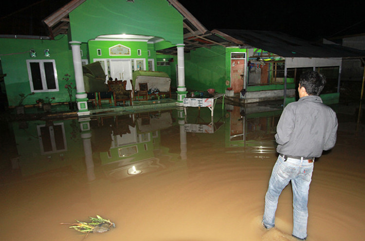 Sungai Meluap, 2.474 Jiwa Terdampak Banjir di Gorontalo