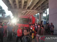 Polisi Amankan Sopir Truk Maut Pertamina