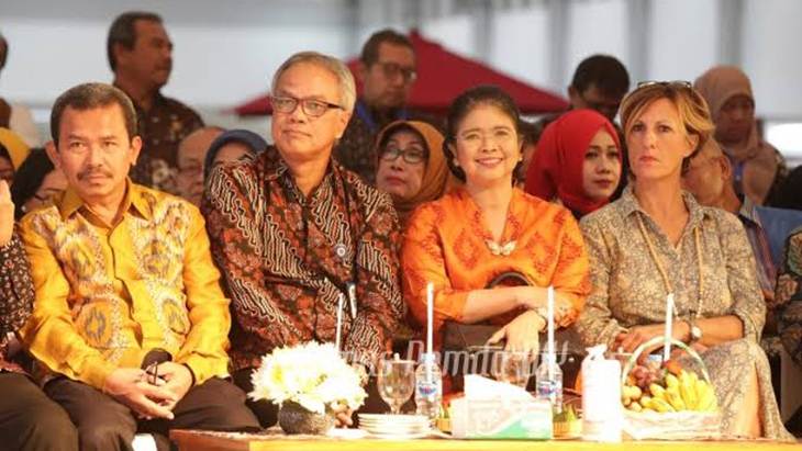 Kepala Dinas Perhubungan DIY Tavip Agus Rayanto(kedua dari kiri). (Foto: MP/Humas Pemda DIY)