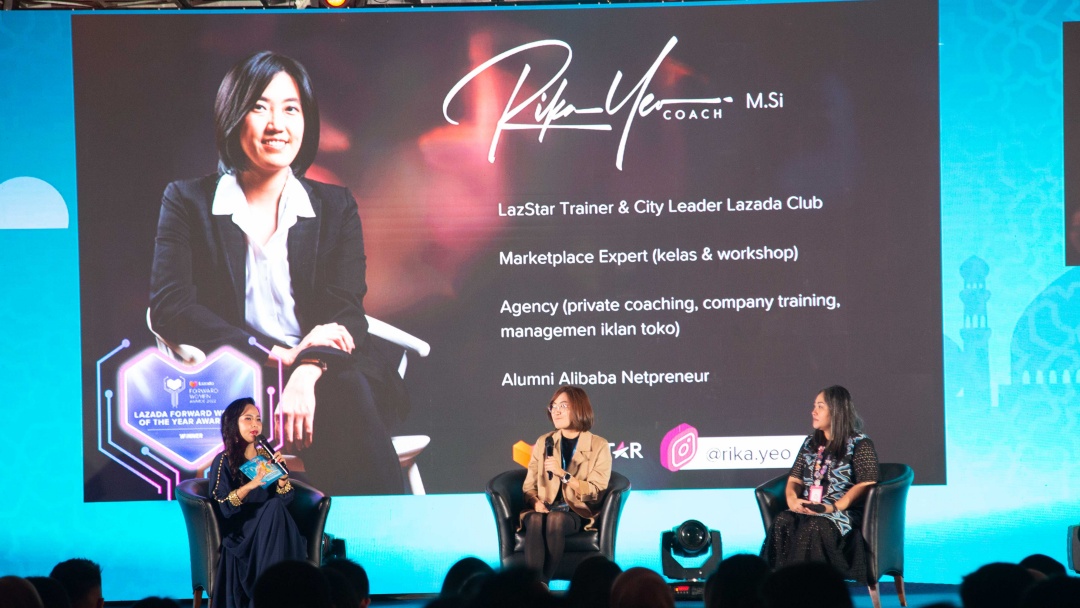 Jurus Jitu Bikin Performa Jualanmu Maksimal di E-Commerce ala Rika Yeo