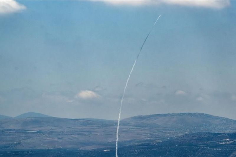 Serangan Balasan Hizbullah Hajar Pemukiman Israel