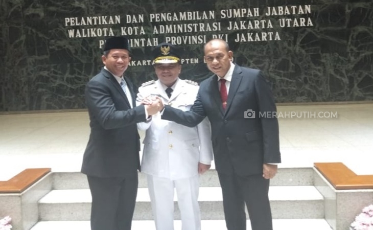  Benahi Jakarta Utara, Sigit Wijatmoko Akan Pakai Ilmu Dishub
