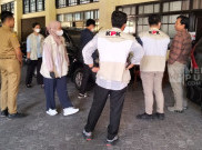KPK Geledah Kantor Pemkab Klaten Usai Tetapkan Bupati Hamenang sebagai Tersangka