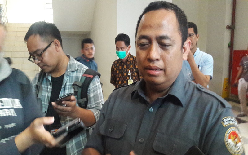 Komisioner Bawaslu DKI Jakarta Puadi