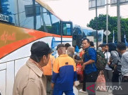 Pemudik Bus Puncak Arus Balik 2024 Tujuan Jakarta Naik Hampir 100 Persen