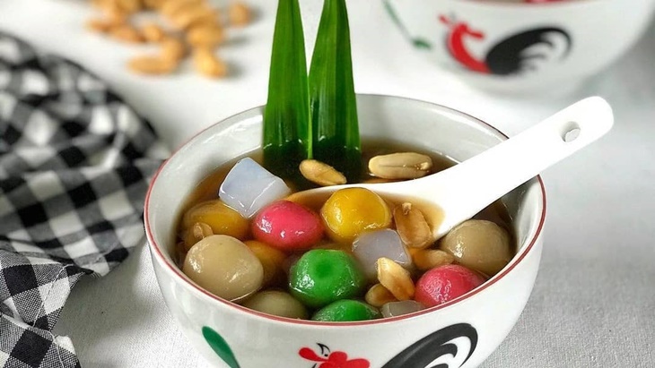 Tang Yuan Sebutan Lain dari Wedang Ronde
