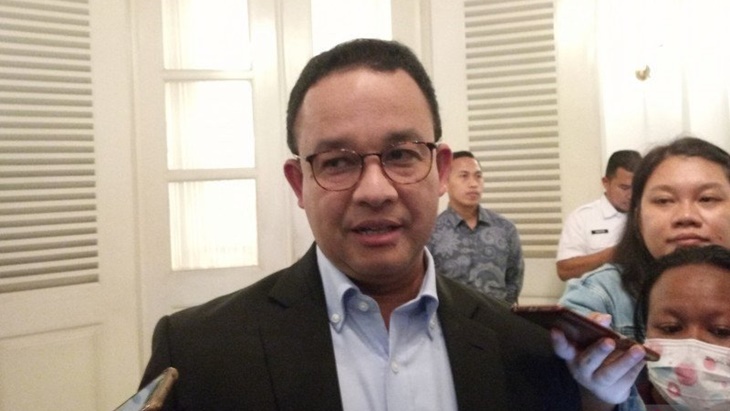  Anies Beberkan Hampir Semua Wilayah di DKI Jakarta Terpapar Virus Corona