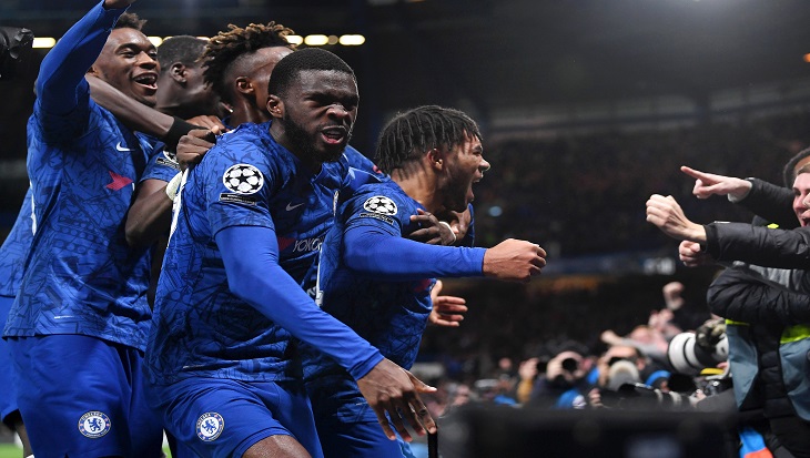 Chelsea. Foto: @ChampionsLeague