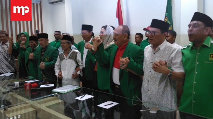 Disebut Konflik dengan Romahurmuziy dan Laoly, Djan Faridz: Demi Allah, Kami Berteman