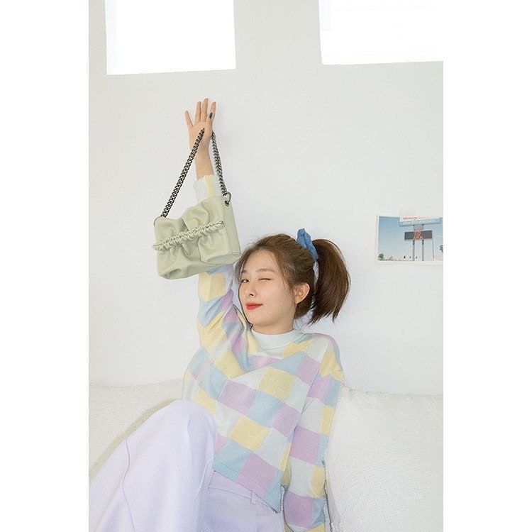 Seulgi dengan Samo Ondoh Foto: Vogue)