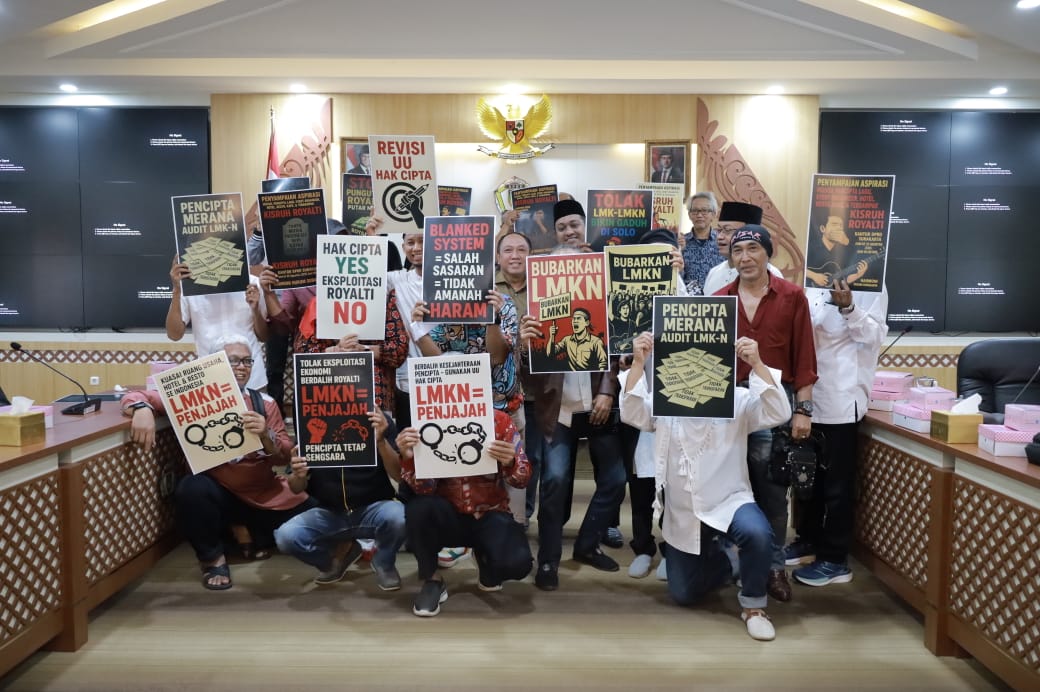 Kisruh Royalti Lagu, Pelaku Usaha dan Seniman Desak DPRD Solo Bubarkan LMKN