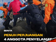 Kisah Haru dan Perjuangan Tim Penyelamat Pendaki Brasil yang Harus Menginap di Jurang Gunung Rinjani