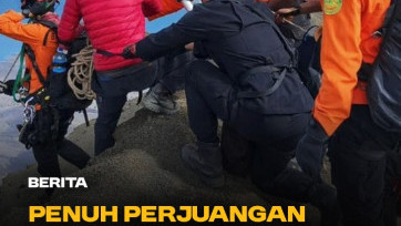 Kisah Haru dan Perjuangan Tim Penyelamat Pendaki Brasil yang Harus Menginap di Jurang Gunung Rinjani