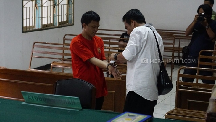 Bandar Sabu dari Tiongkok Dihukum Mati