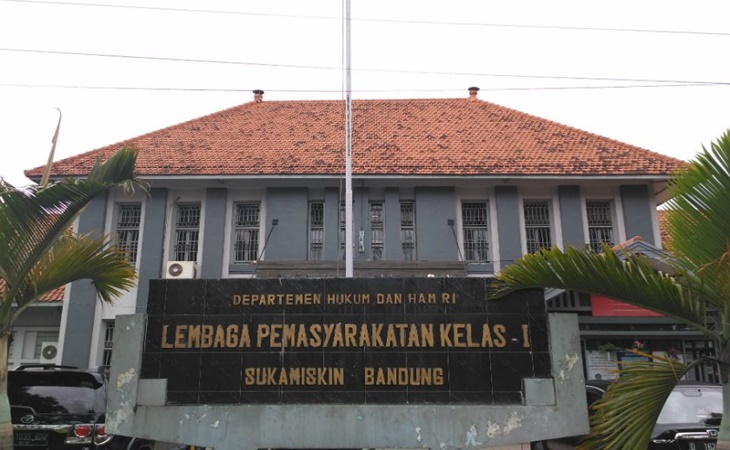 Lapas Sukamiskin siapkan sel mewah untuk terpidana korupsi