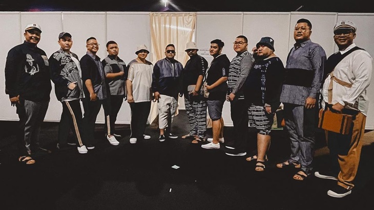 Pria Bisa Tampil Kece dengan Baju Big Size