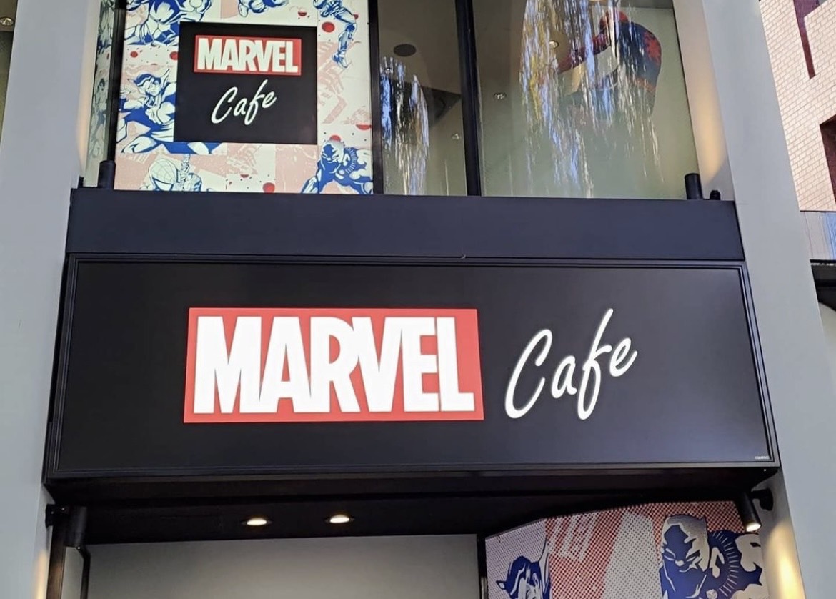Uniknya Menu Superhero di Marvel Cafe