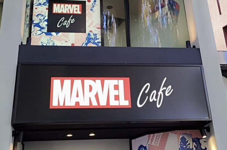 Uniknya Menu Superhero di Marvel Cafe