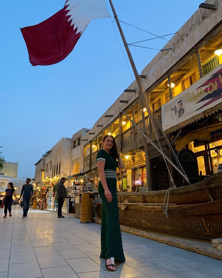 Souq Waqif. (Foto: instagram.com/nina_12n)
