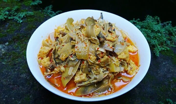 Resep Tradisional di Akhir Pekan: Sayur Jantung Gurih dan Bikin Nambah